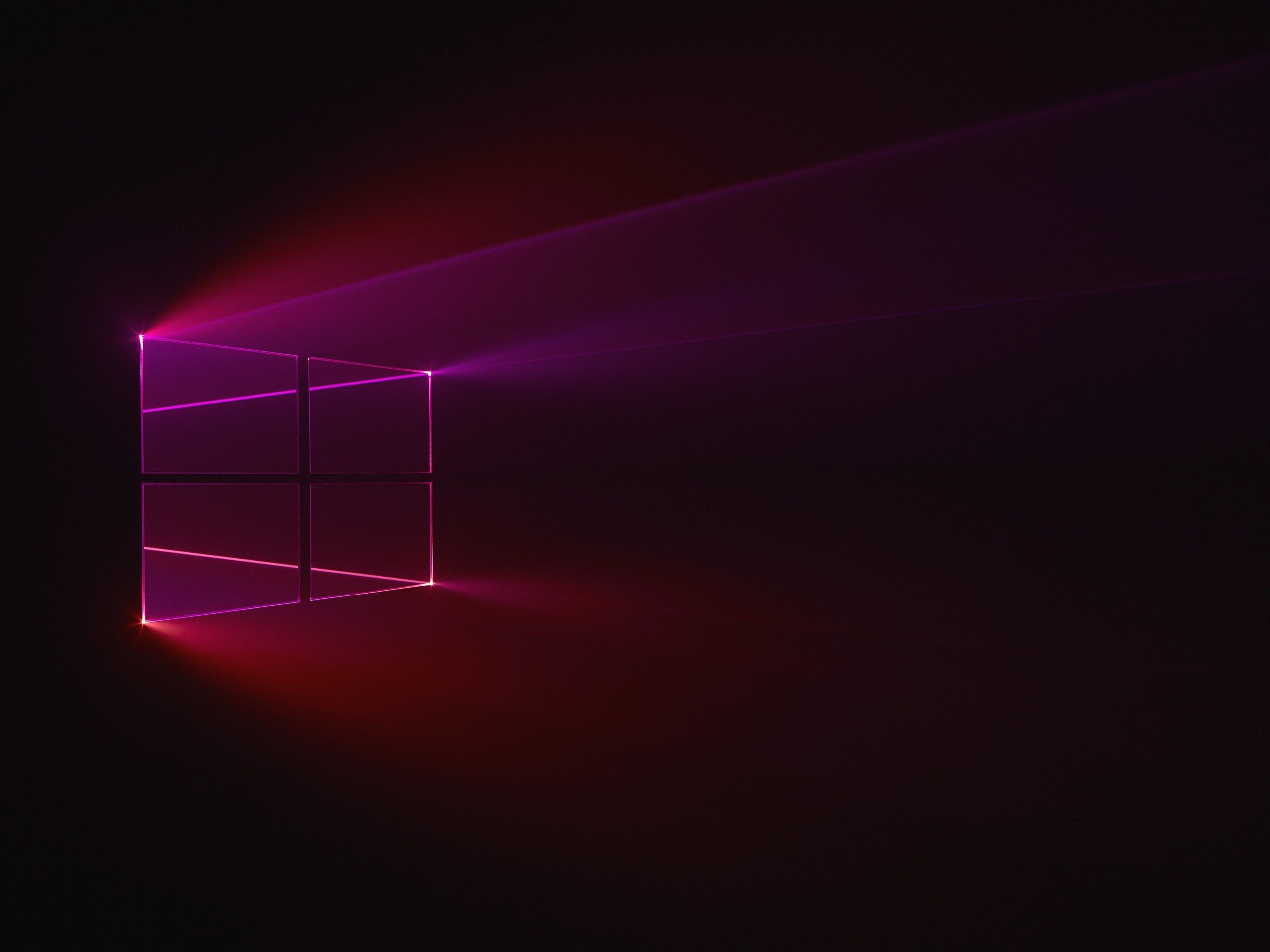 Windows 10 Red Wallpapers Hd - HD Wallpaper 