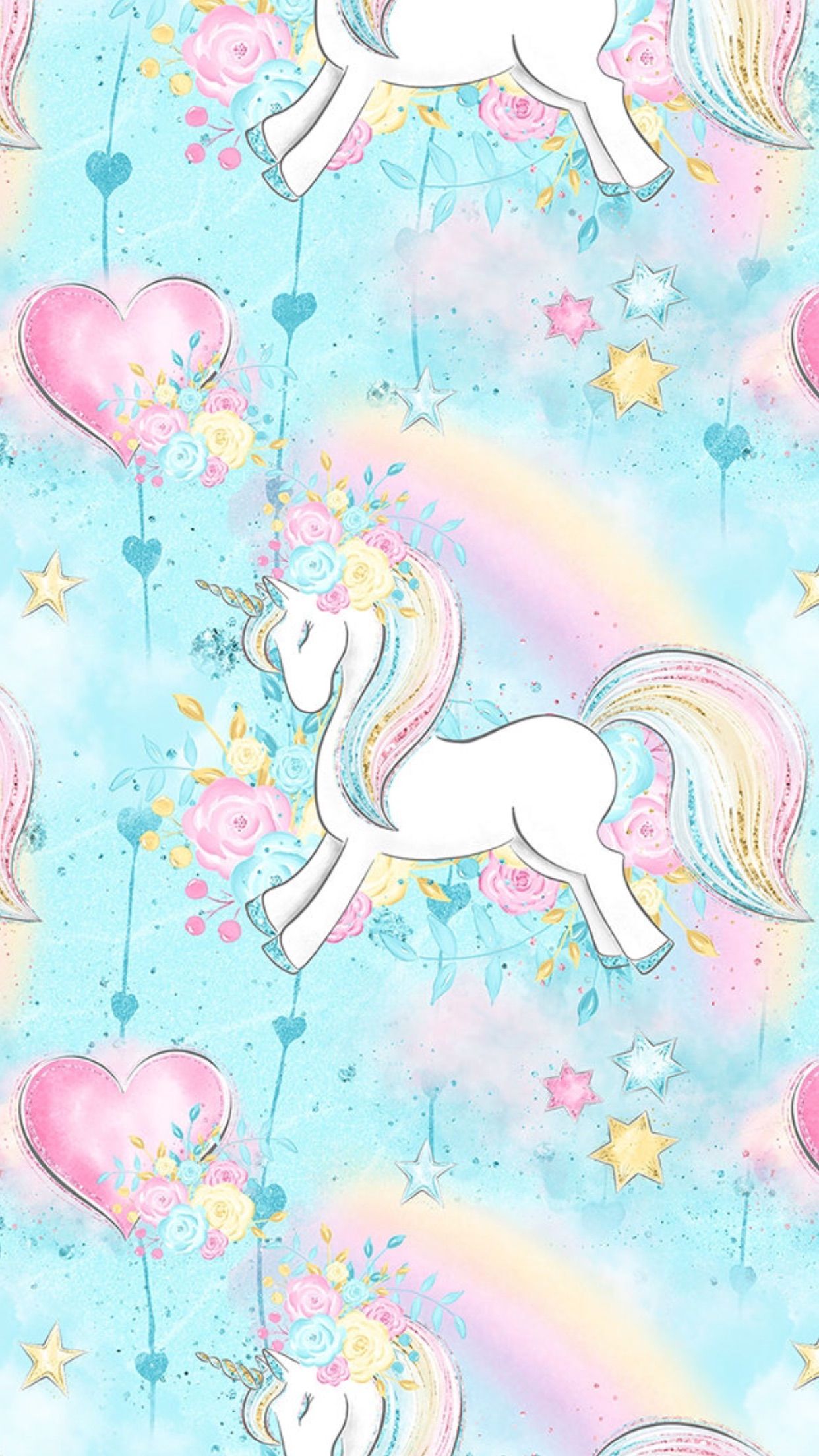 ภาพ พื้น หลัง สีชมพู ยูนิคอน - HD Wallpaper 