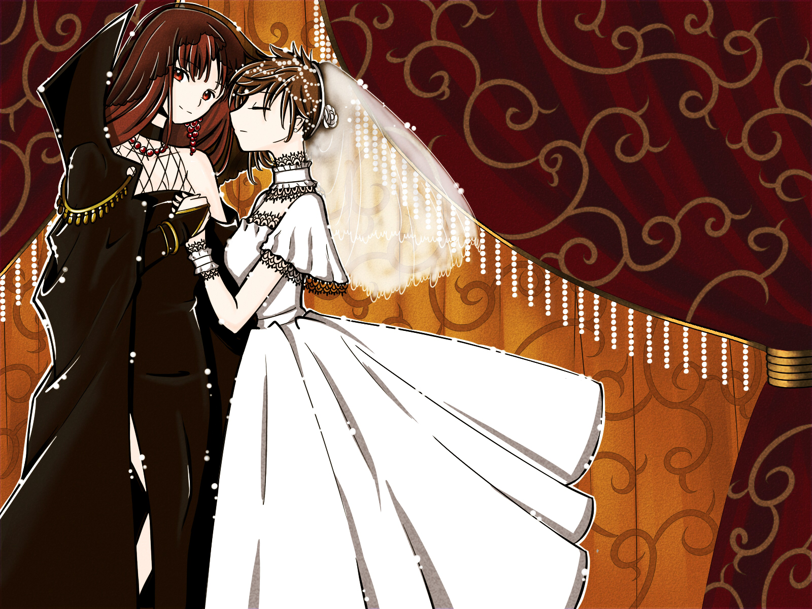 Kaito X Akako - HD Wallpaper 