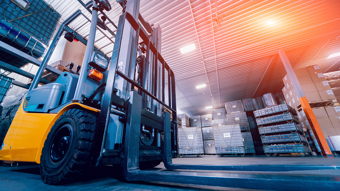 Forklift 1366x768 Wallpaper teahub.io