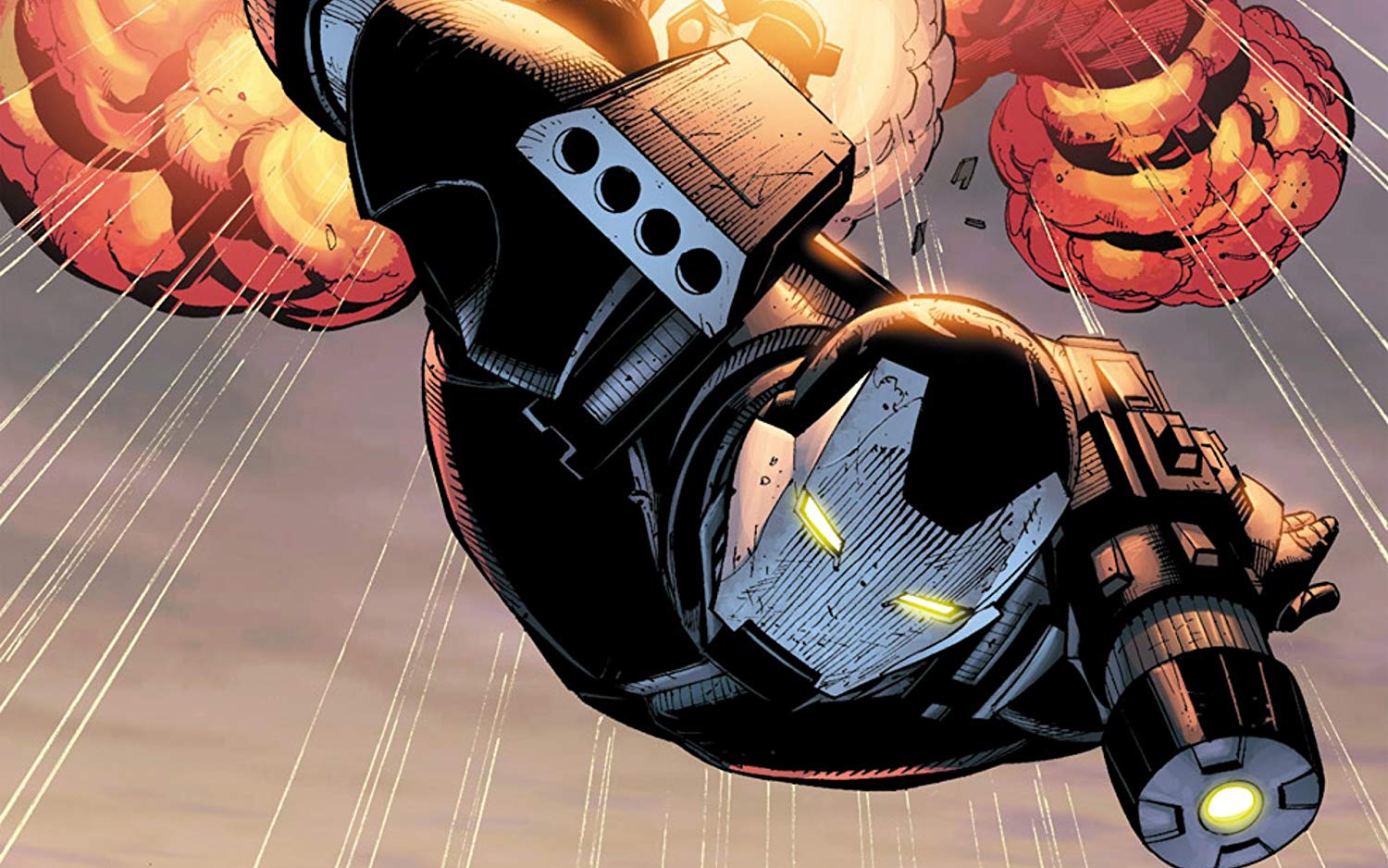 Posterhouzz Comics War Machine Hd Wallpaper Background - War Machine - HD Wallpaper 