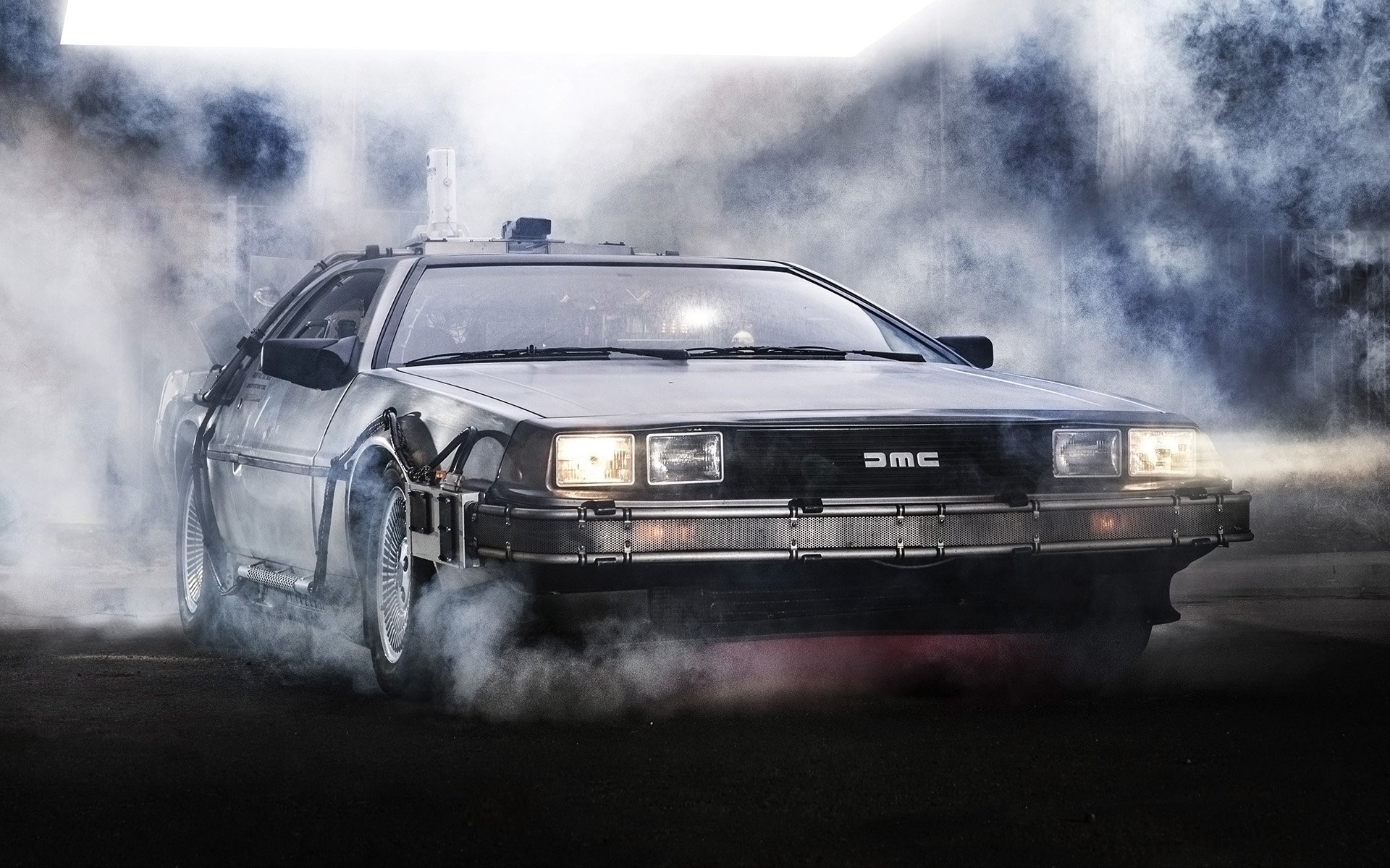 Back To The Future 1985 Delorean - HD Wallpaper 