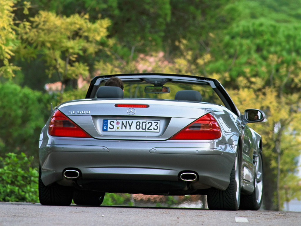 Mercedes Sl 500 - HD Wallpaper 