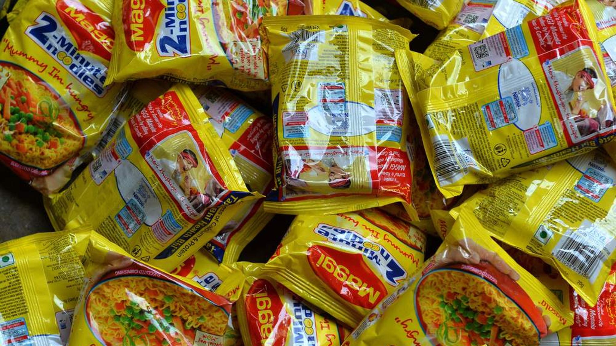 Nestle Maggi - Fssai Logo On Packaging - HD Wallpaper 