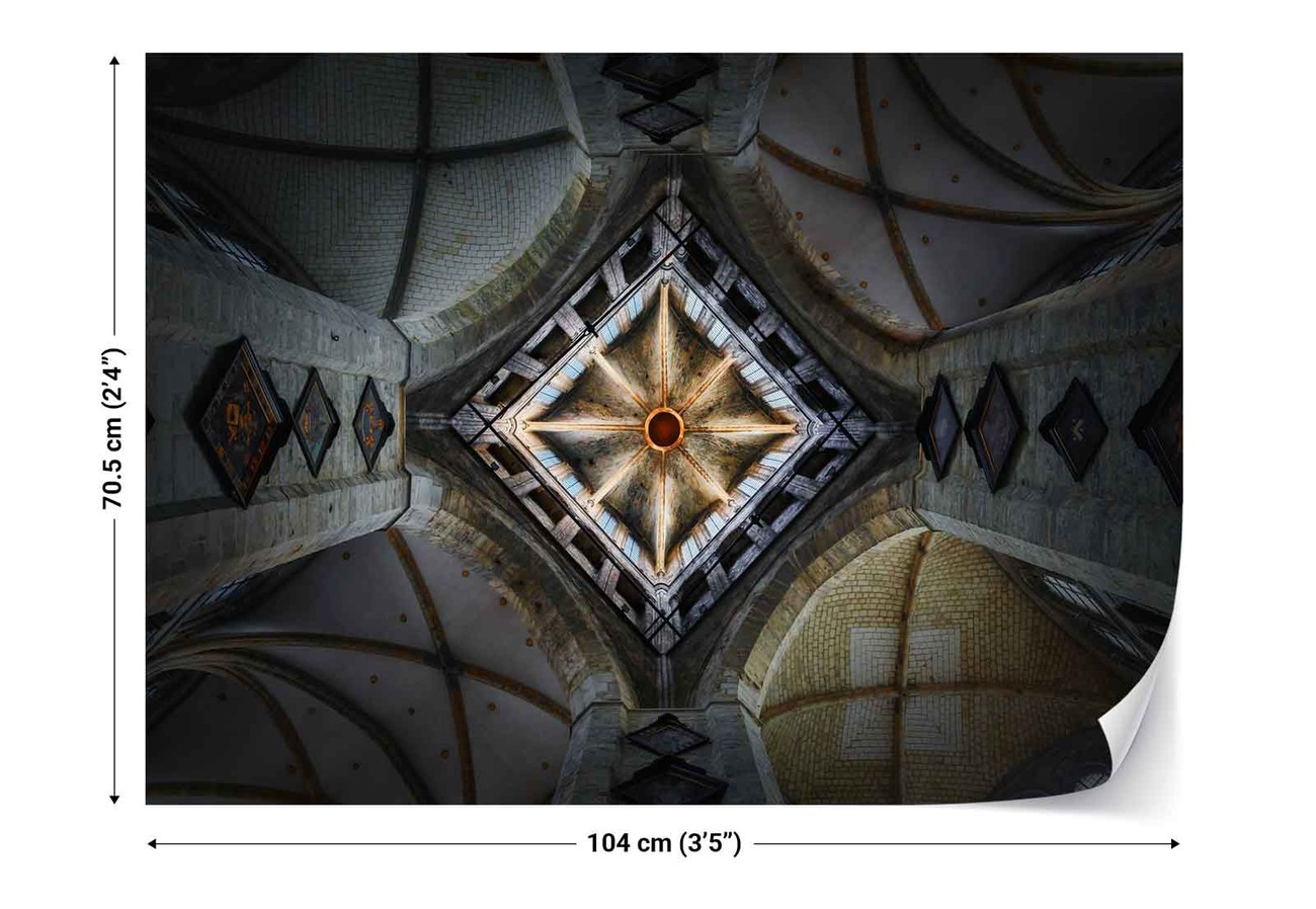 Time Machine Wallpaper Mural - Ghent - HD Wallpaper 