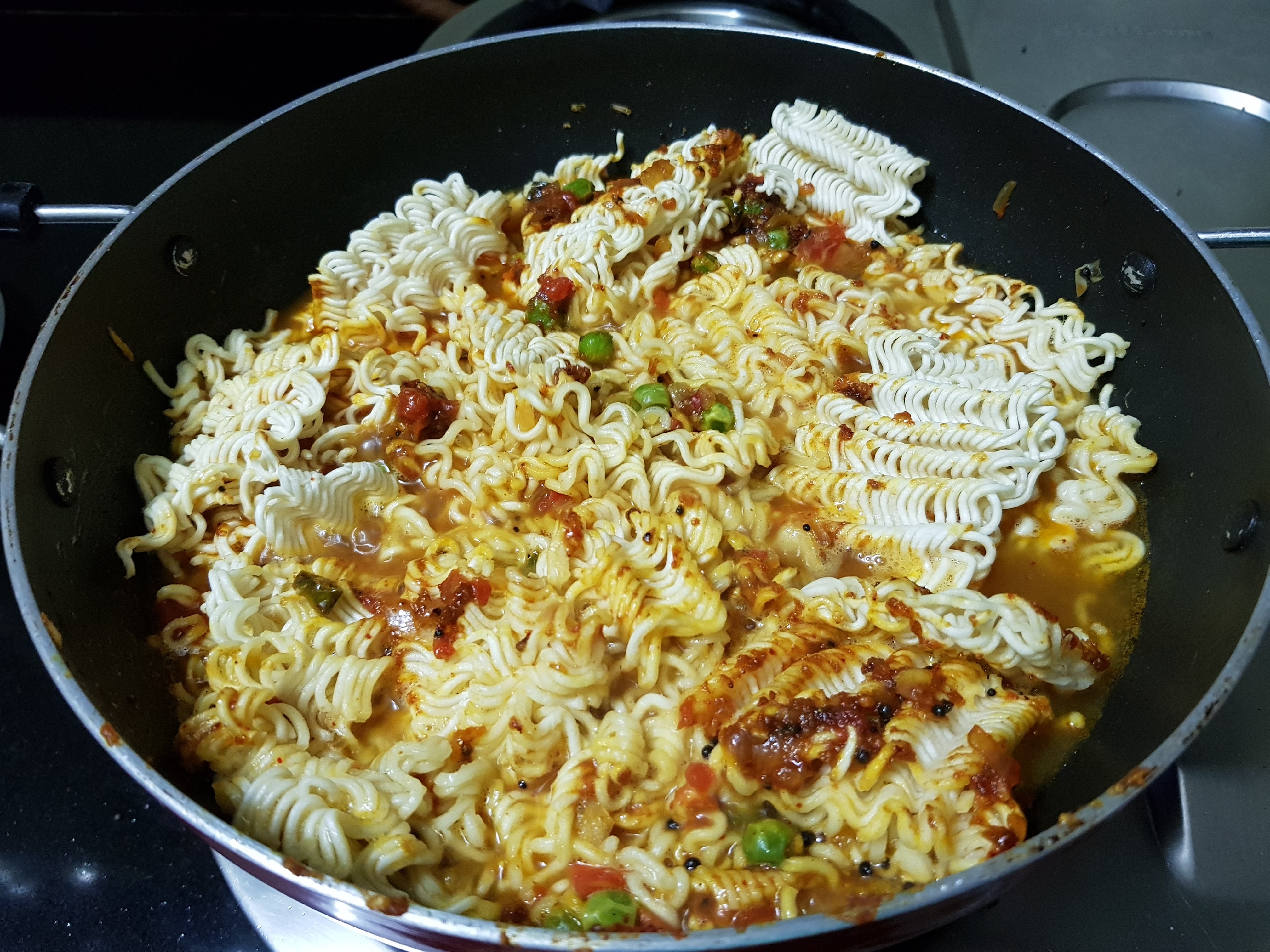Masala Maggi - Add Water - Biryani - HD Wallpaper 