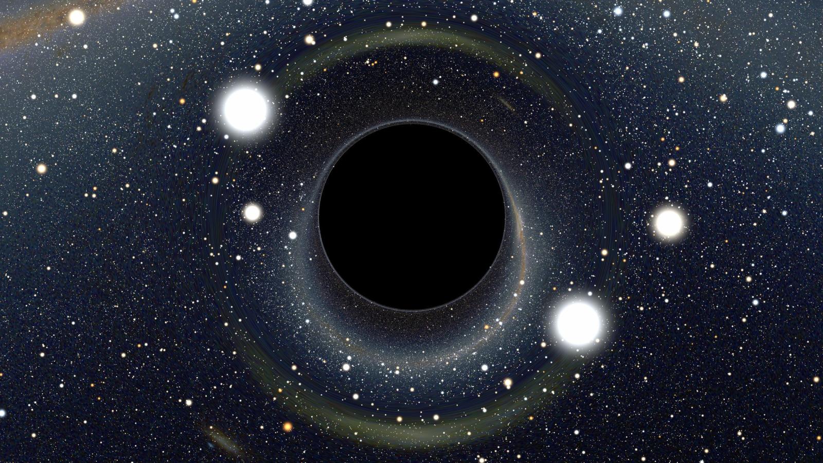 Black Hole Wallpaper Hd - HD Wallpaper 