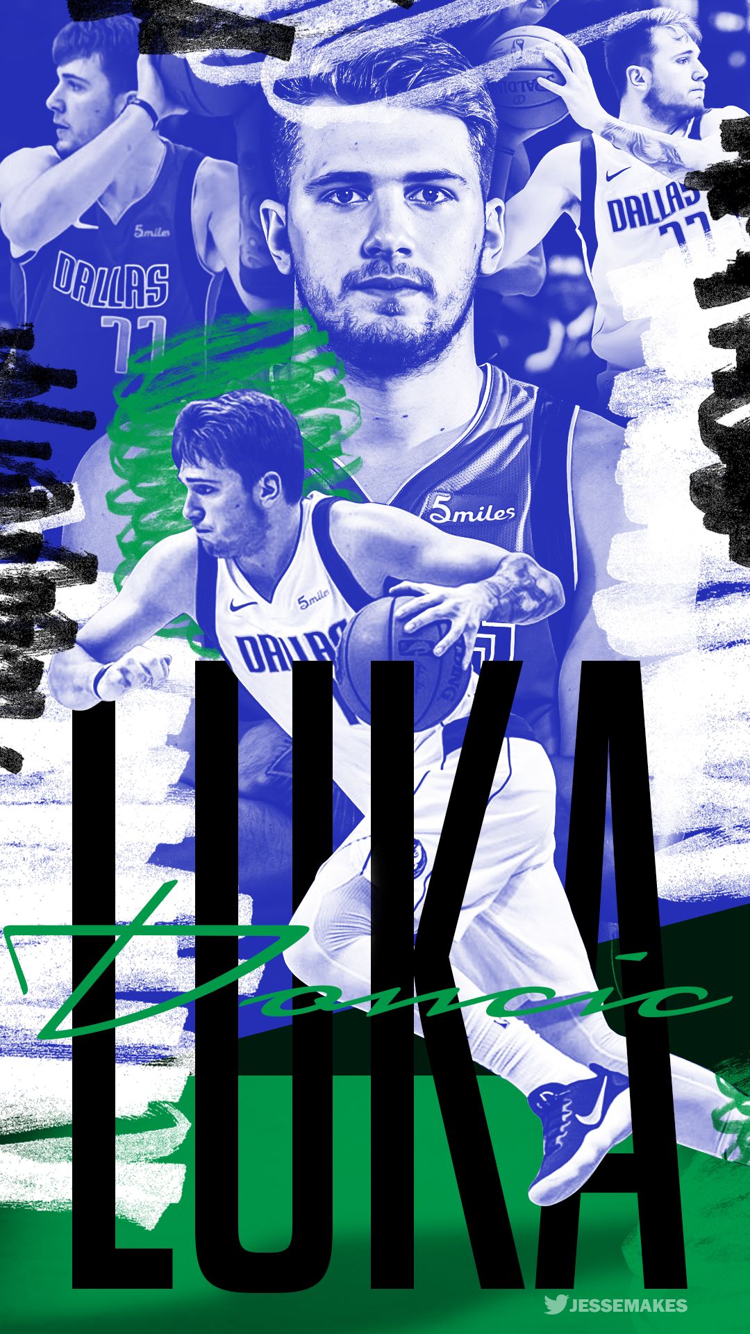 Fondo De Pantalla Fotos De Luka Doncic - HD Wallpaper 