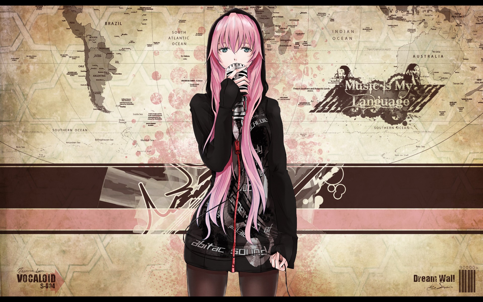 Free Luka Megurine High Quality Background Id - Lady Luka Megurine - HD Wallpaper 