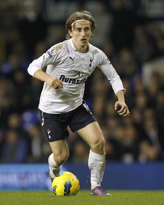 Modric Tottenham - HD Wallpaper 