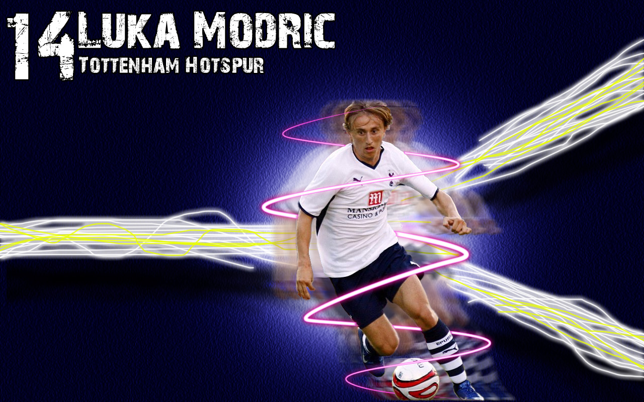 Luka Modric Wallpaper - Luka Modric Name - HD Wallpaper 