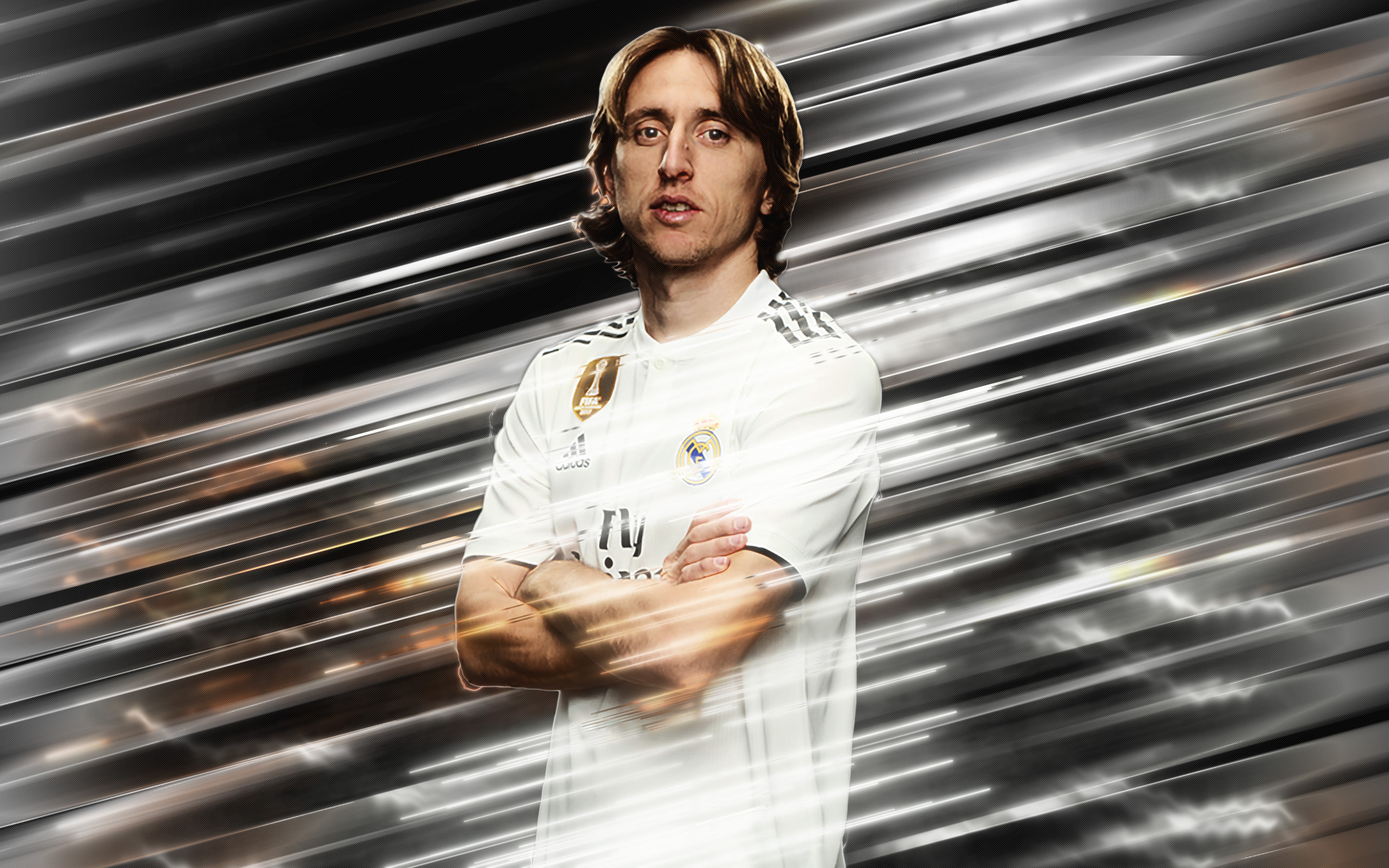 Modric Bakgrund - HD Wallpaper 