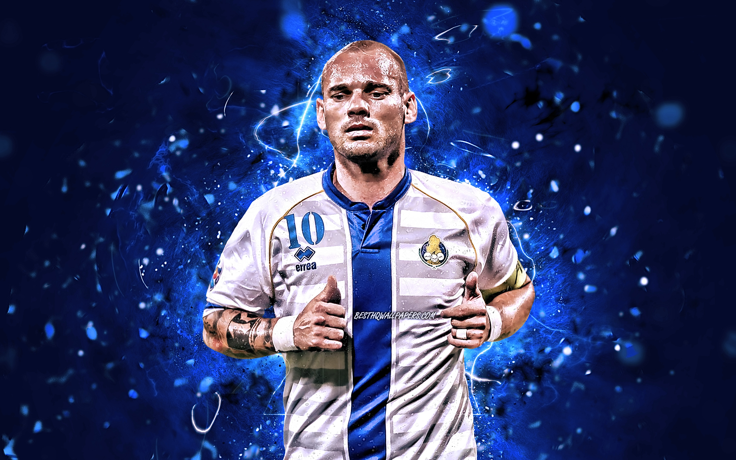 Wesley Sneijder, Dutch Footballers, Al-gharafa Fc, - Player - HD Wallpaper 