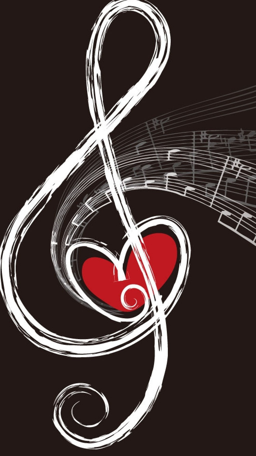 Music Love Android Wallpaper Android Love Wallpaper Hd Download 1080x19 Wallpaper Teahub Io