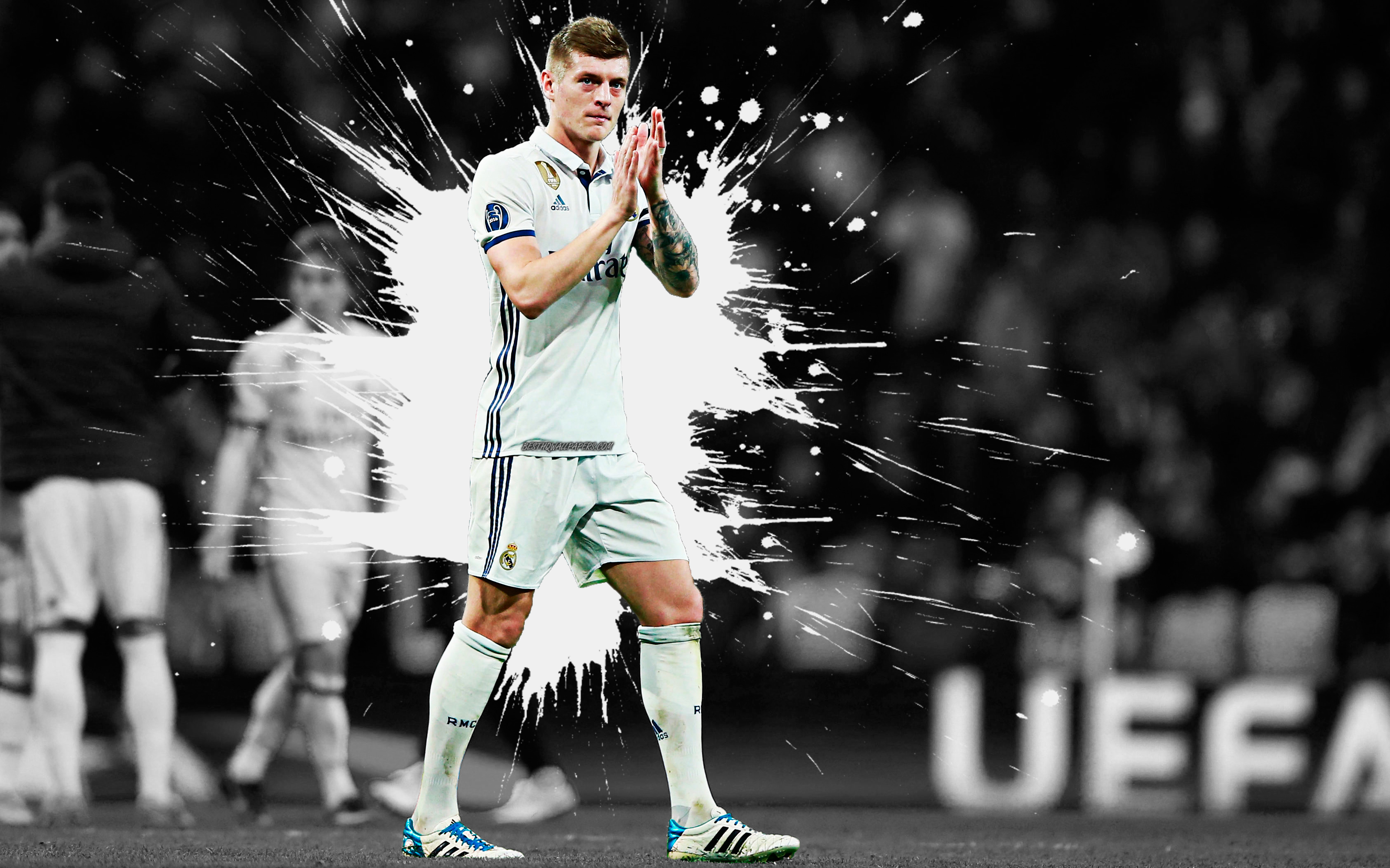 Real Madrid Players Wallpaper 4k - HD Wallpaper 