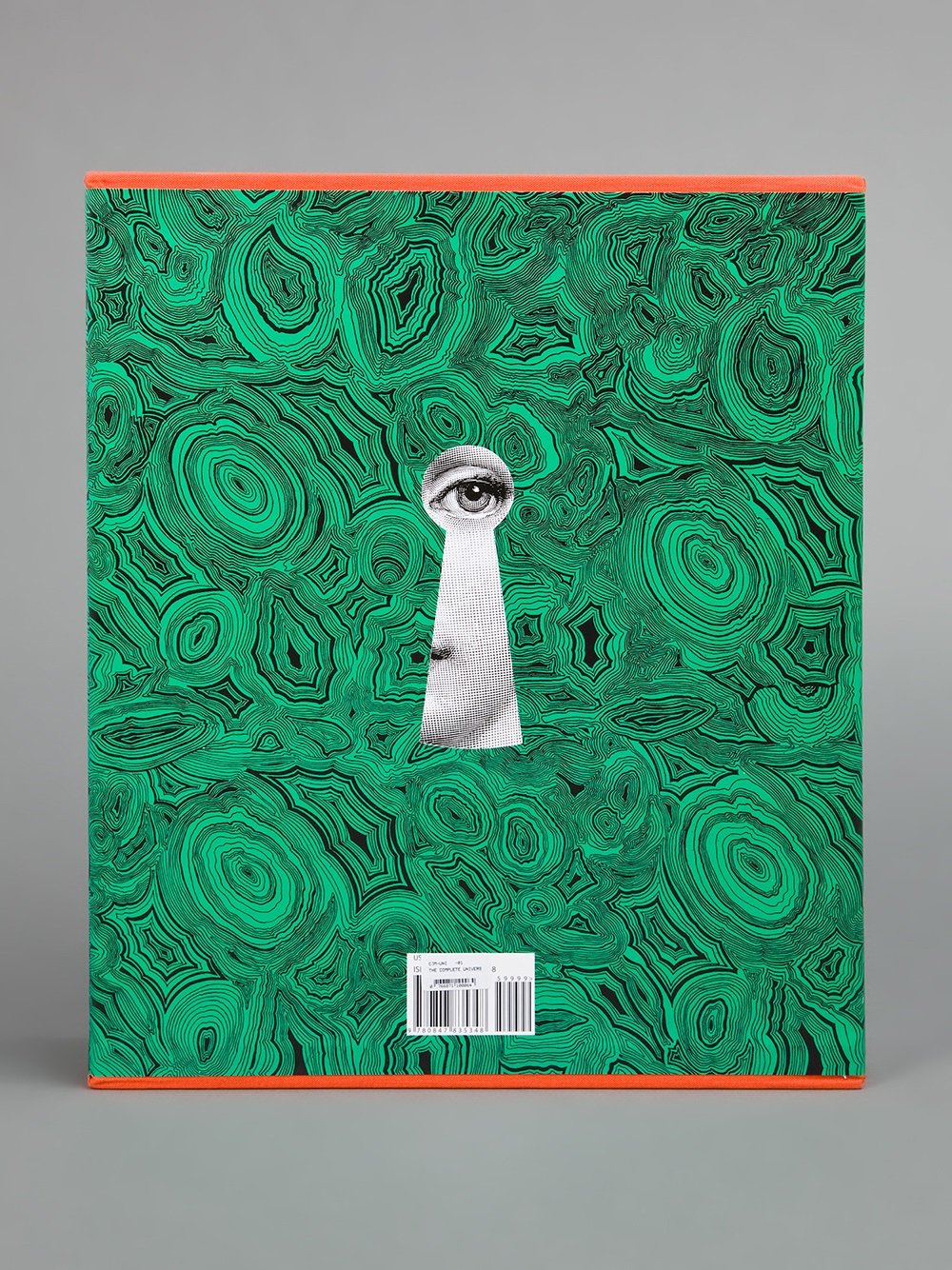 Fornasetti The Complete Universe Book Green Men Lifestyle - Paisley - HD Wallpaper 
