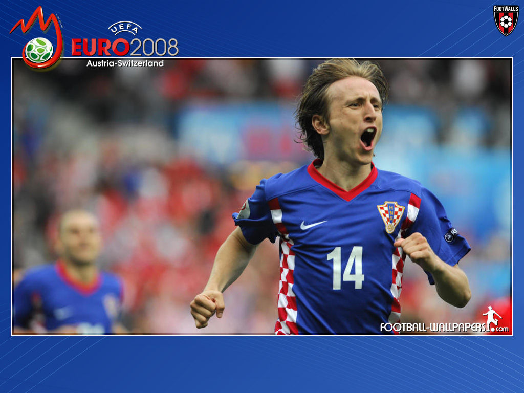 Luka Modric Wallpaper - Luka Modric Euro 2008 - HD Wallpaper 