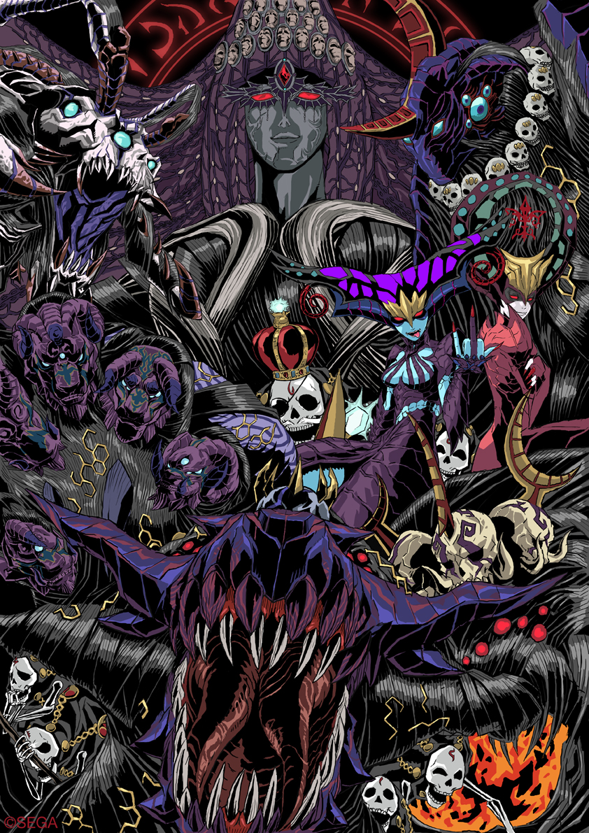 Bayonetta Demons - 842x1191 Wallpaper Bayonetta Demons - 842x1191 Wallpaper