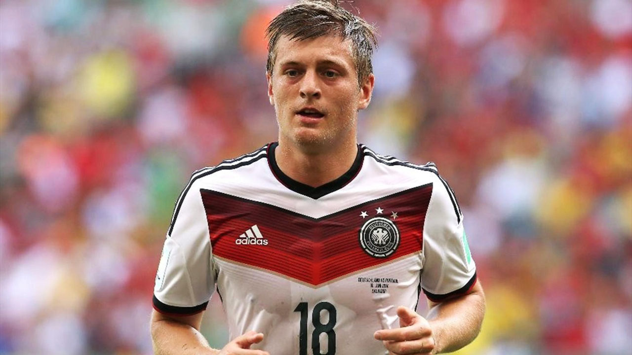 Kroos 2014 World Cup - HD Wallpaper 