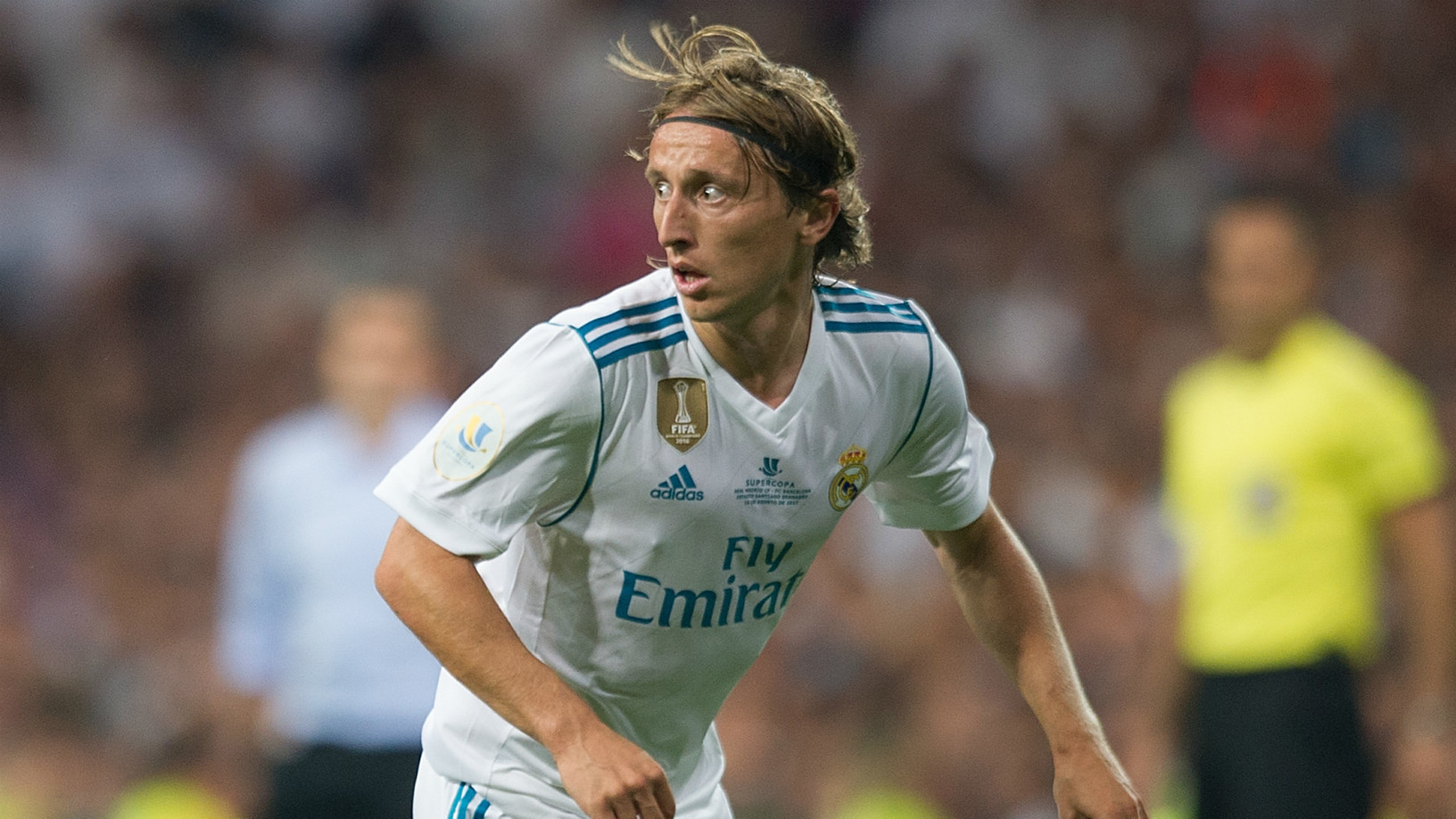 Luka Modric Hd Wallpapers  - Luka Modric Rea Madrid 2017 - HD Wallpaper 