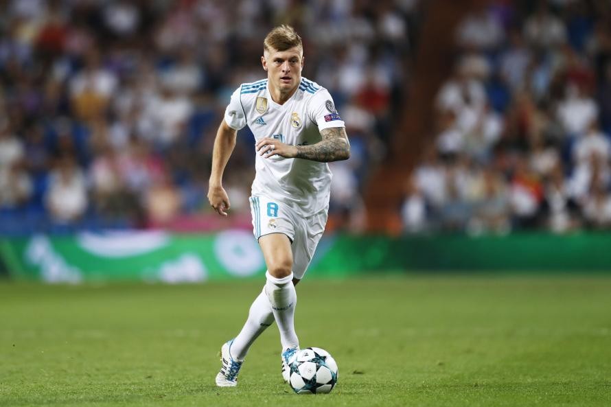 Kroos Real Madrid 2018 - HD Wallpaper 