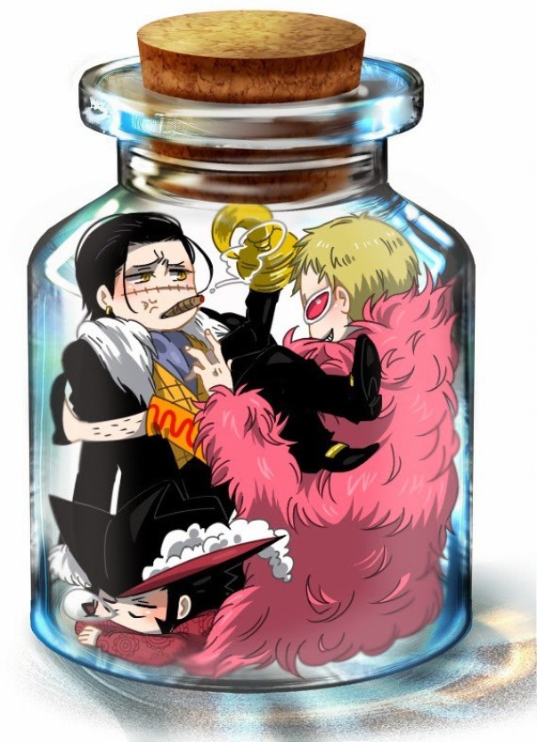 One Piece Do Flamingo And Crocodile - HD Wallpaper 