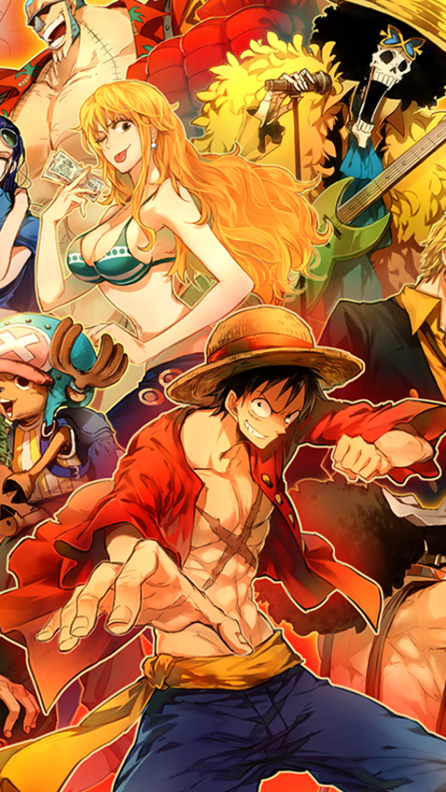 One Piece - HD Wallpaper 