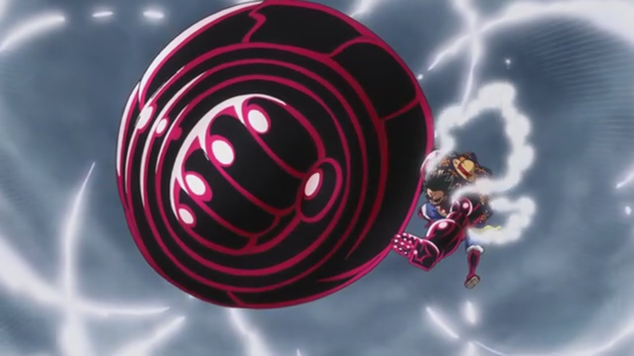 Gear Fourth Luffy King Kong Gun - HD Wallpaper 