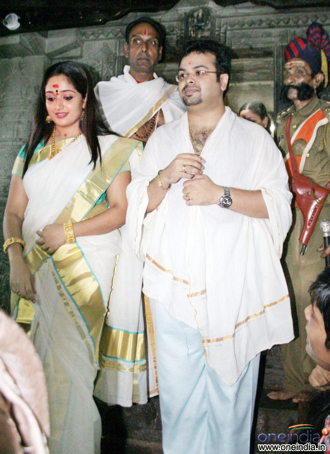 Kavya Madhavan Weds Nishal Photos - Kavya Madhavan Wedding Saree - HD Wallpaper 