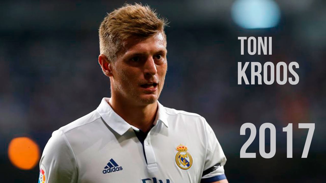Toni Kroos 2017 - HD Wallpaper 