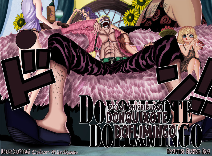 *donquixote Doflamingo* - Don Quichotte Doflamingo - HD Wallpaper 