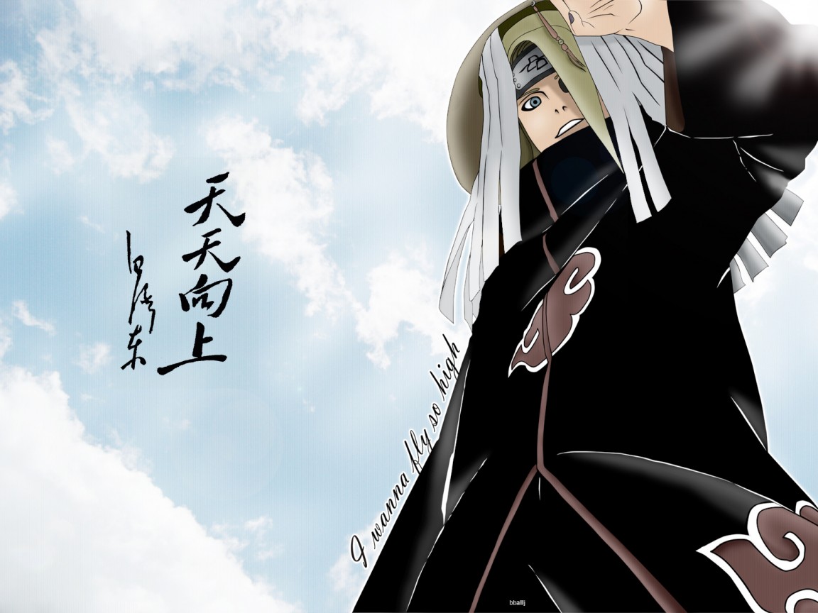 Deidara Wallpaper Naruto - HD Wallpaper 