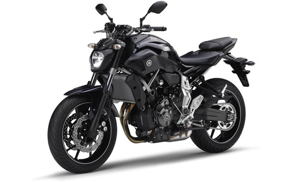 2014 Yamaha Mt-07 Wallpaper - Yamaha Mt 07 2016 Black - HD Wallpaper 