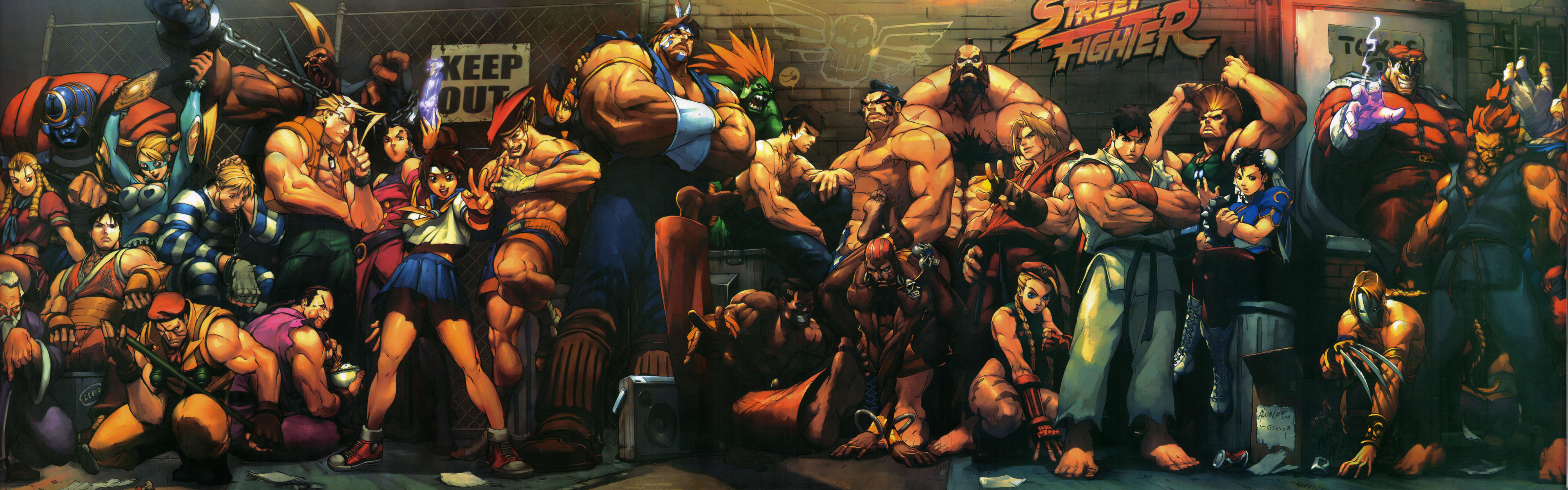 Street Fighter Street Fighter Ii Movie 1994 5570x1743 Wallpaper Teahub Io