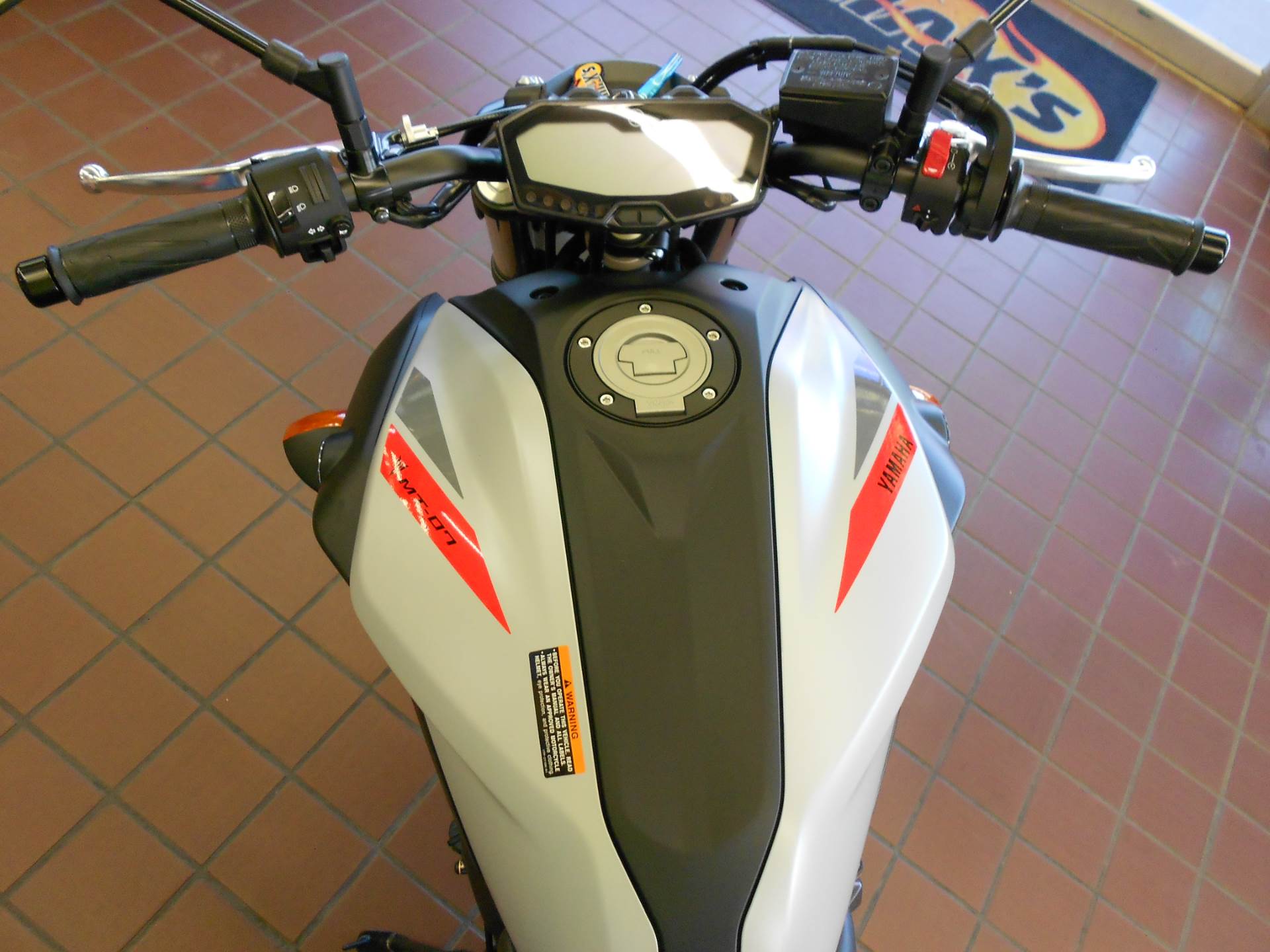 2020 Yamaha Mt 07 - HD Wallpaper 