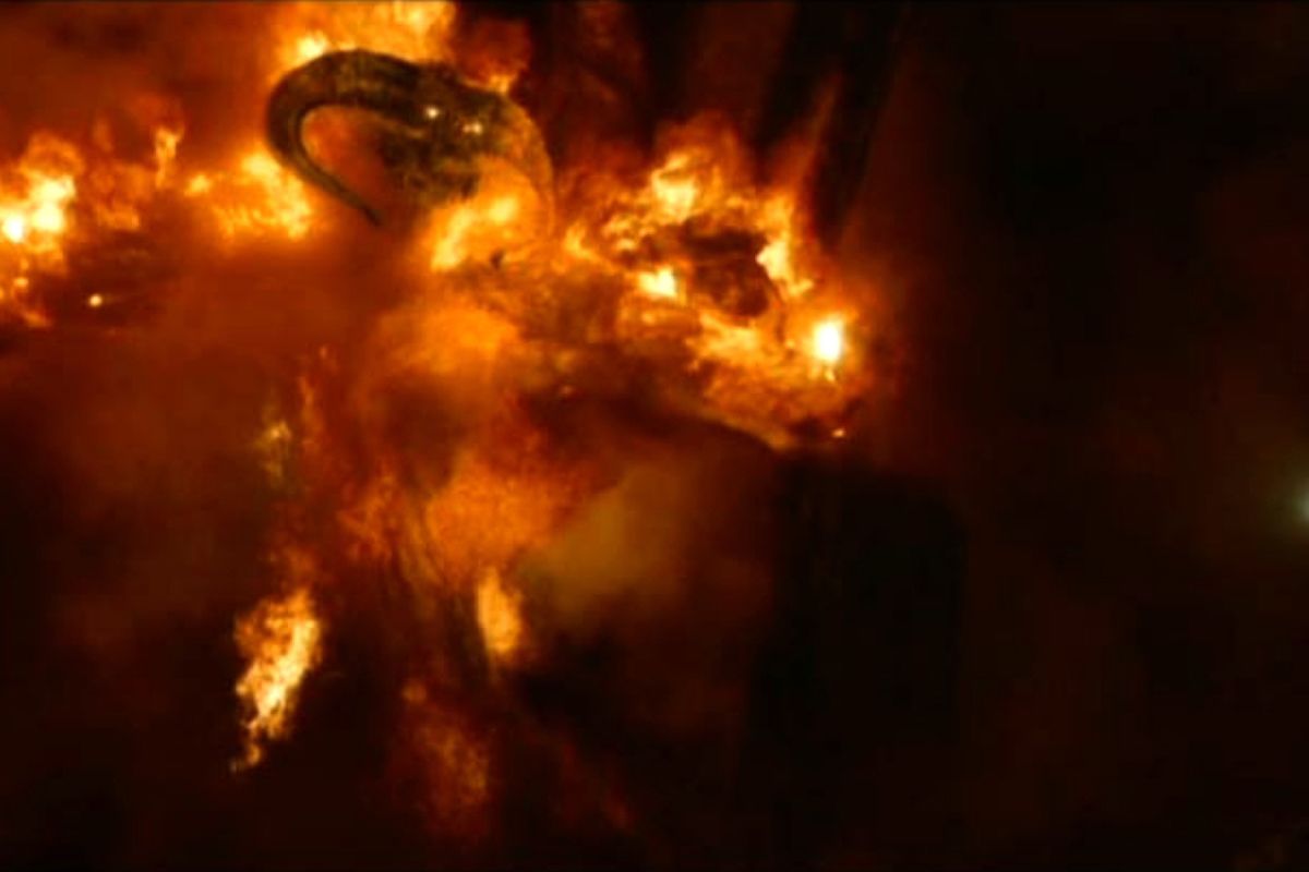 Hd Gandalf Vs Balrog - HD Wallpaper 