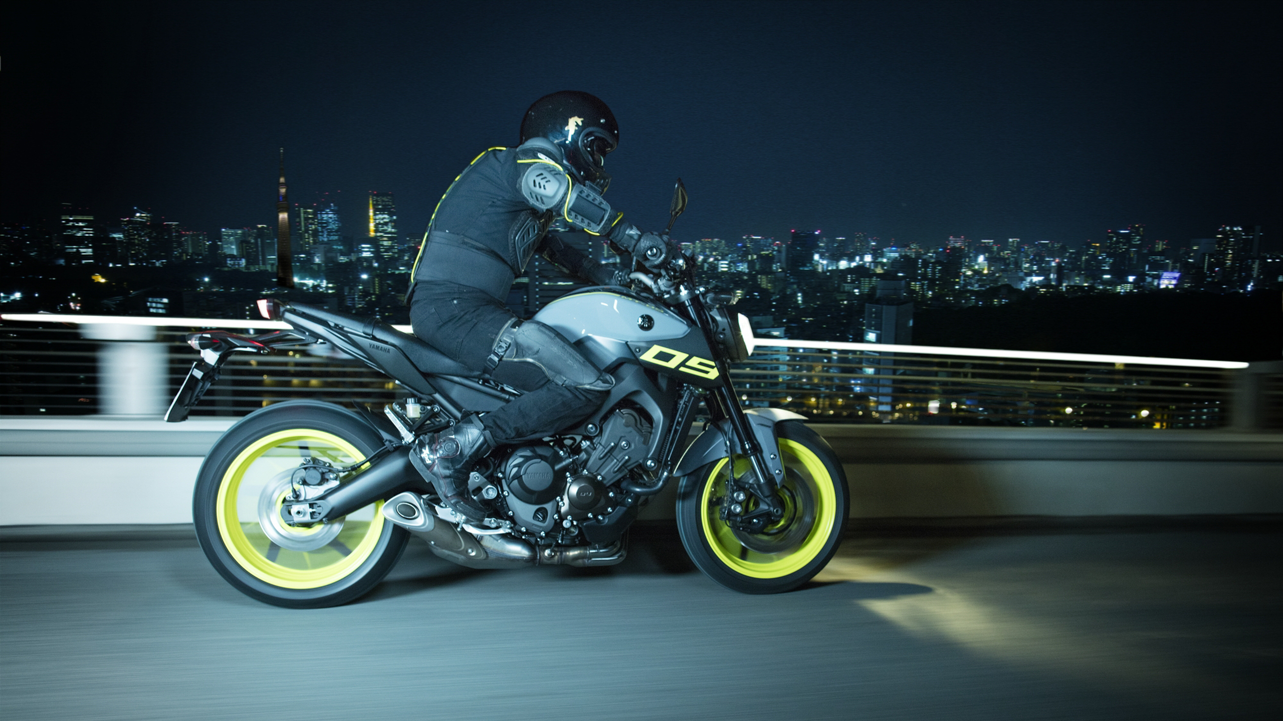 Yamaha Mt 09 Wallpapers Download - HD Wallpaper 