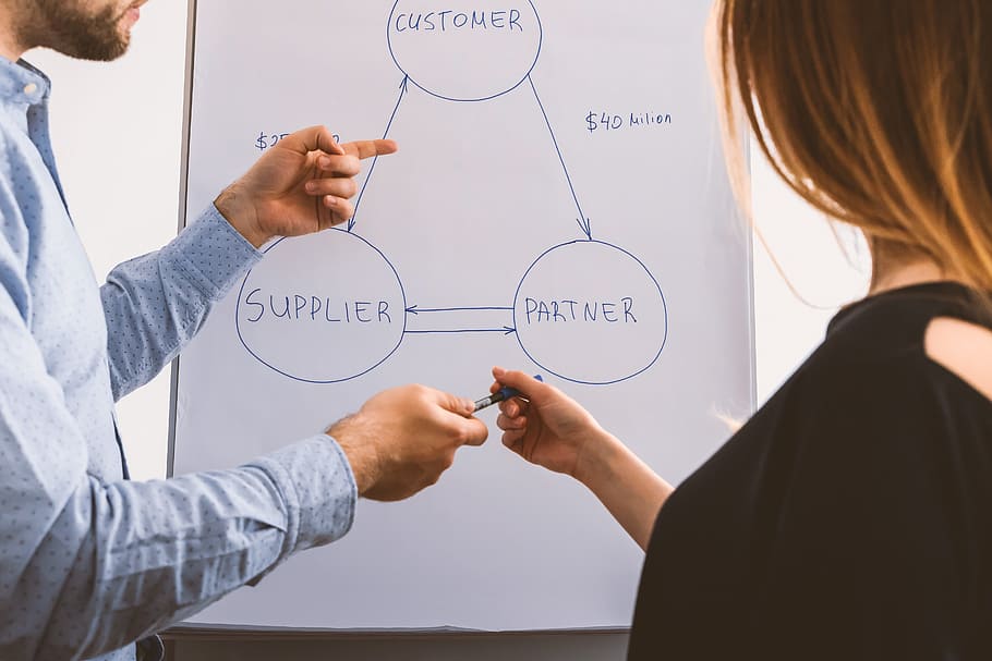 Presentation In Consulting Seminar About Business Strategy, - Conversation - HD Wallpaper 