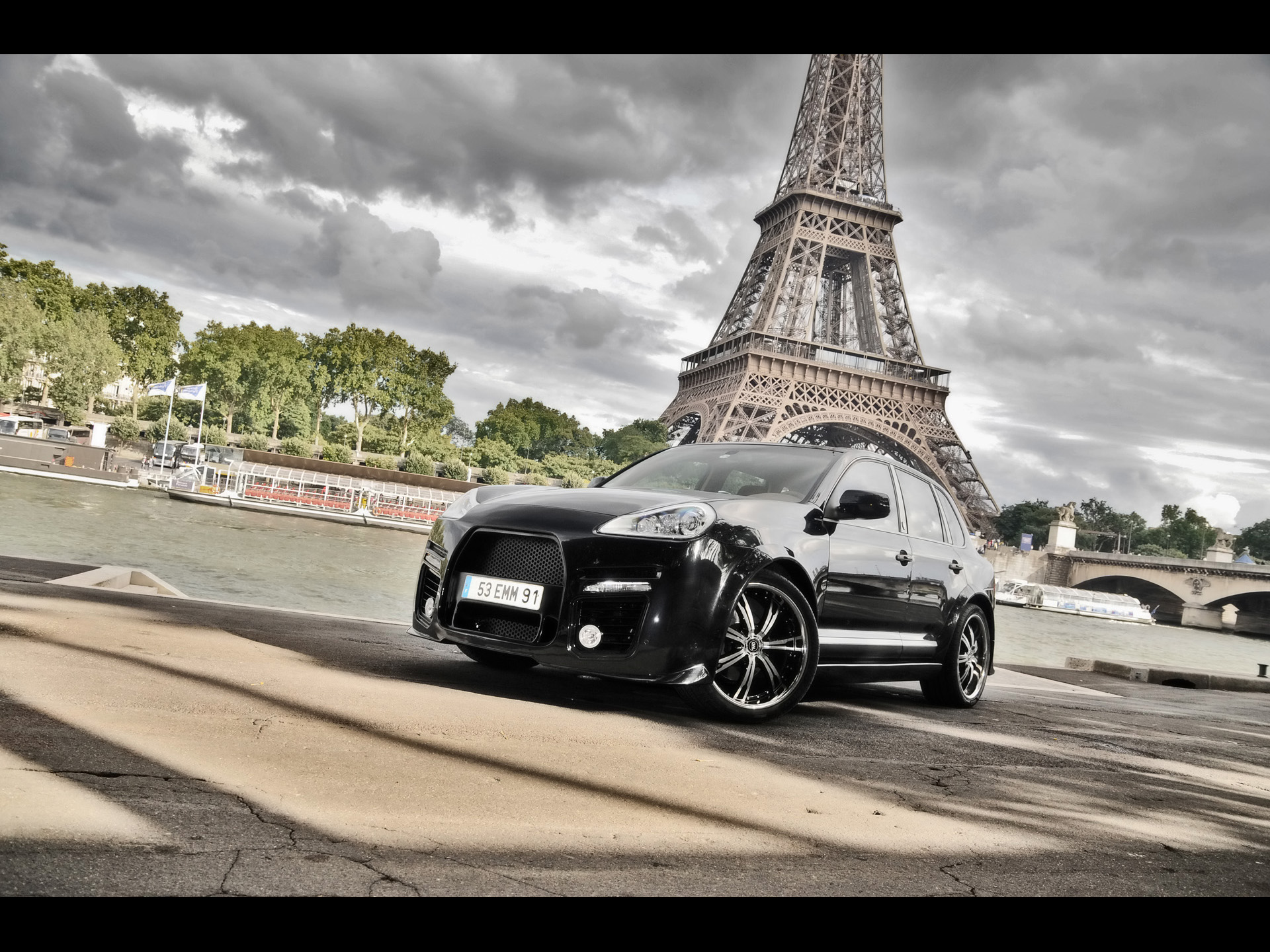 Eiffel Tower - HD Wallpaper 
