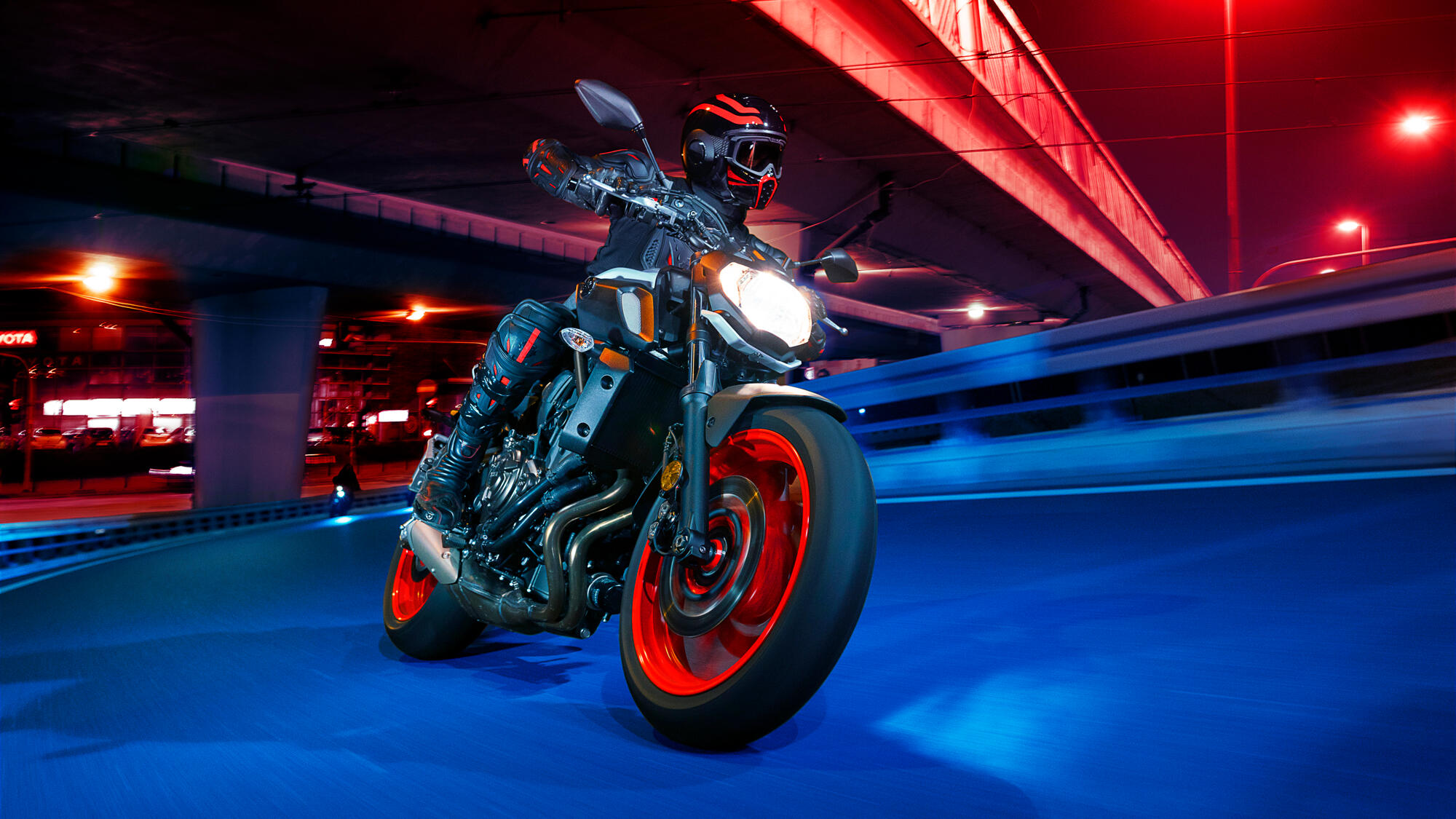 Yamaha Mt 07 - HD Wallpaper 