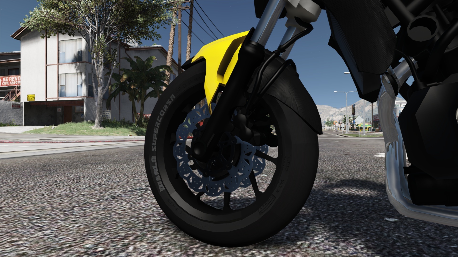 Yamaha Mt 07 Wheel Color - HD Wallpaper 