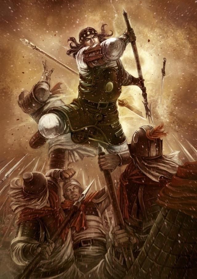 Ravages Of Time Lu Bu - HD Wallpaper 