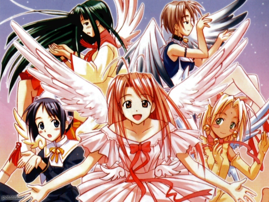 Love Hina Ai Wa Kotoba No Naka Ni - HD Wallpaper 