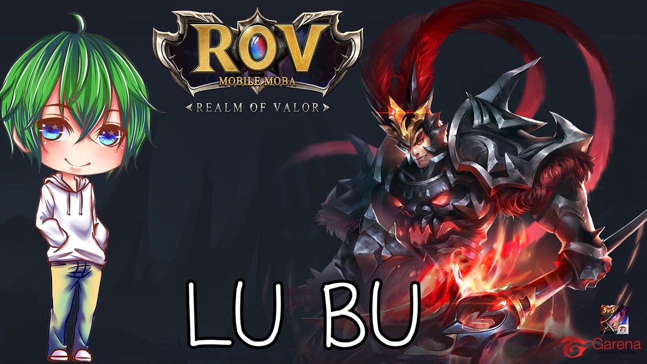 Arena Of Valor Lubu - HD Wallpaper 