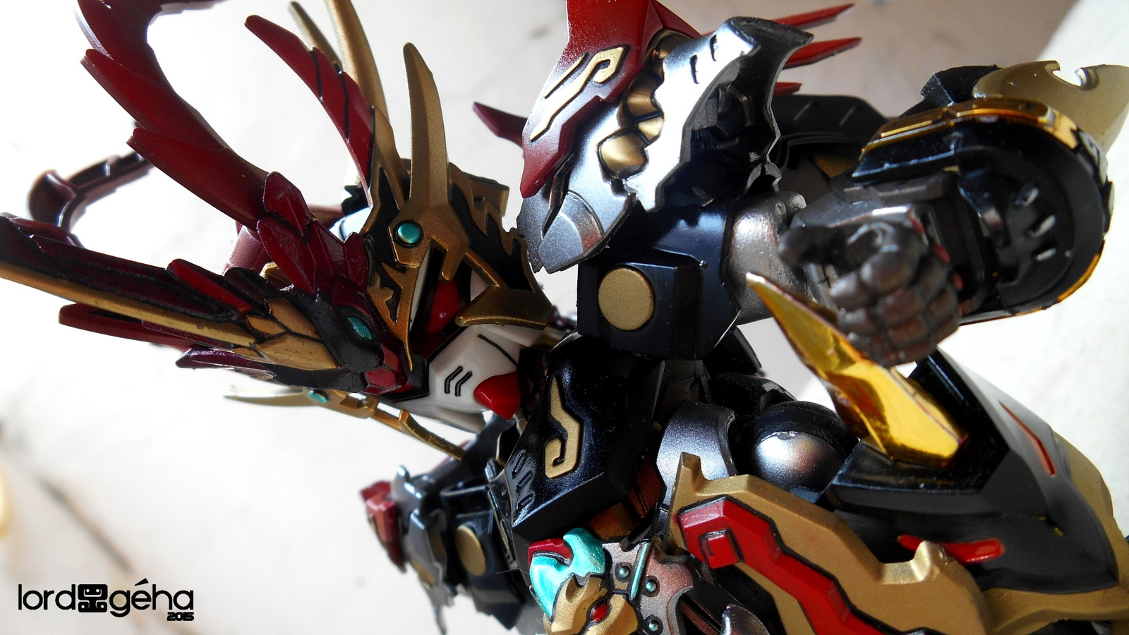 Mg 1/100 Gundam Astray Red Frame 吕布奉先 Ver - Action Figure - HD Wallpaper 