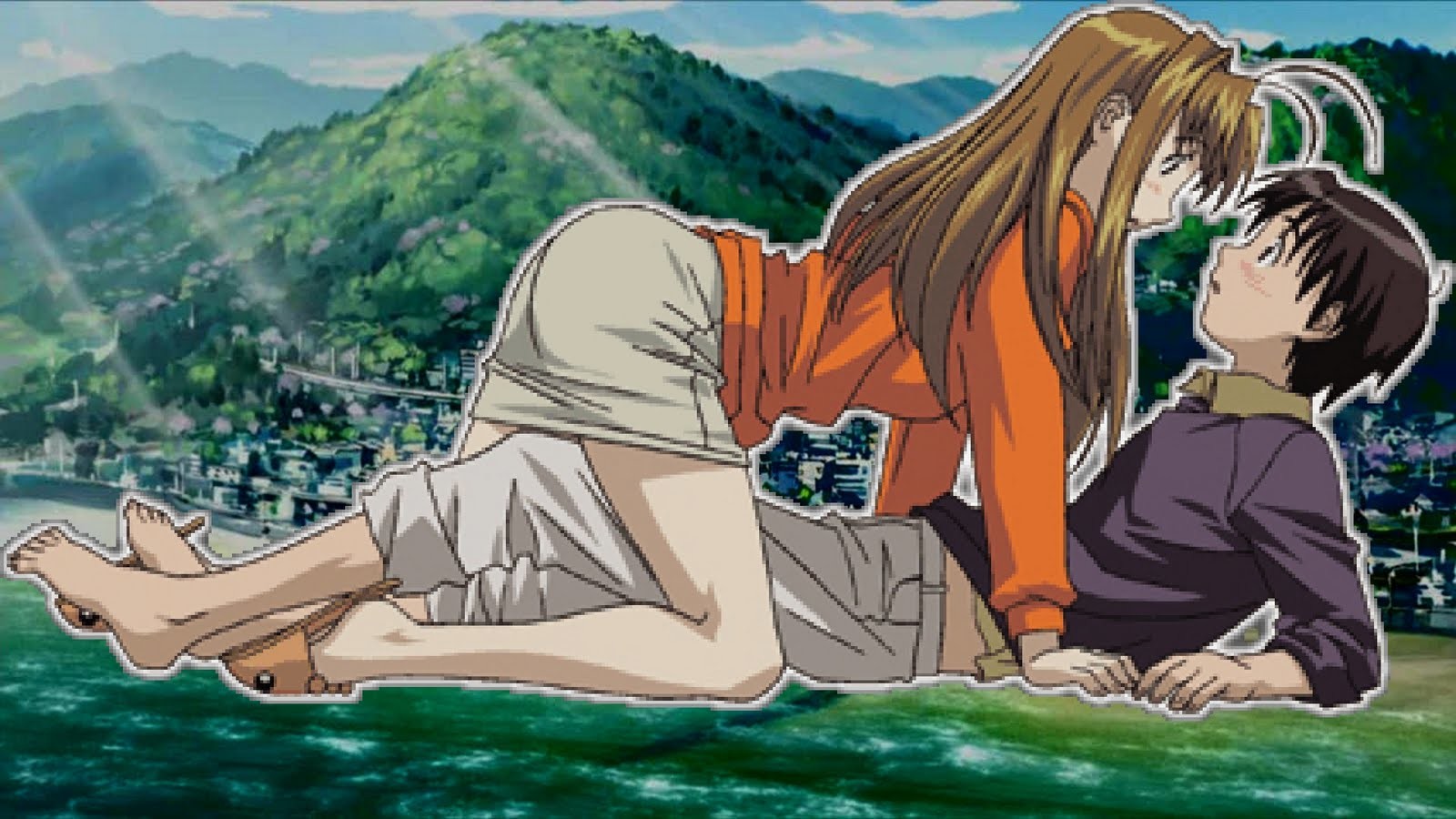 Love Hina Anime Wallpaper Hd - HD Wallpaper 