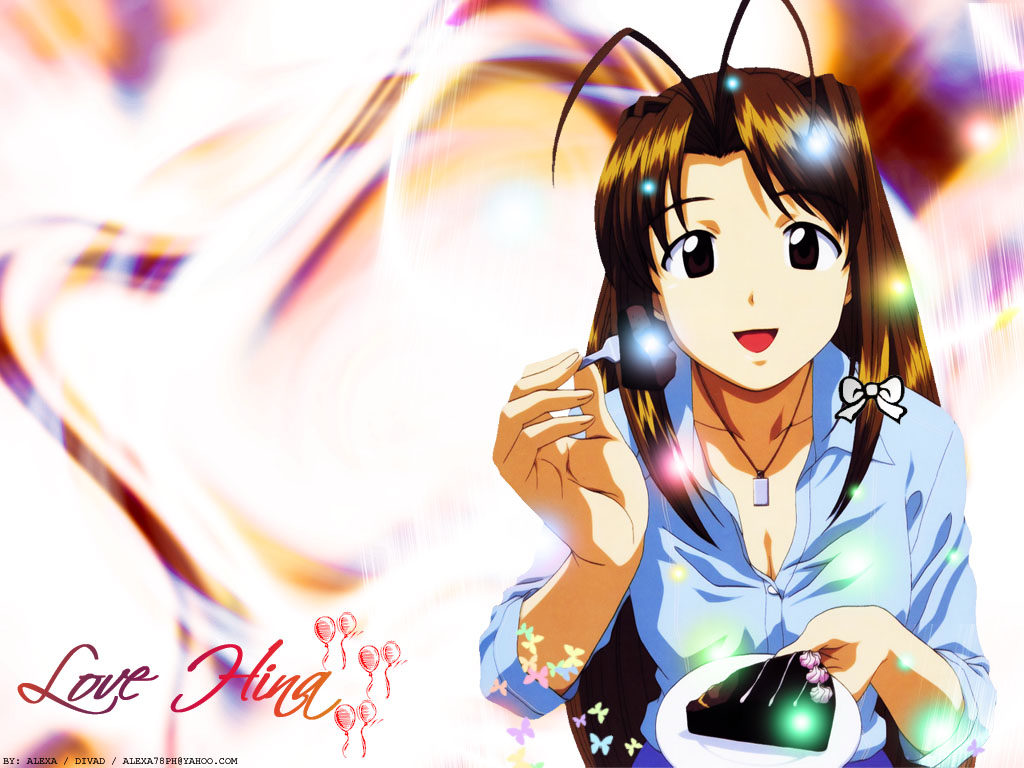 Ken Akamatsu, Love Hina, Naru Narusegawa Wallpaper - Love Hina Naru - HD Wallpaper 