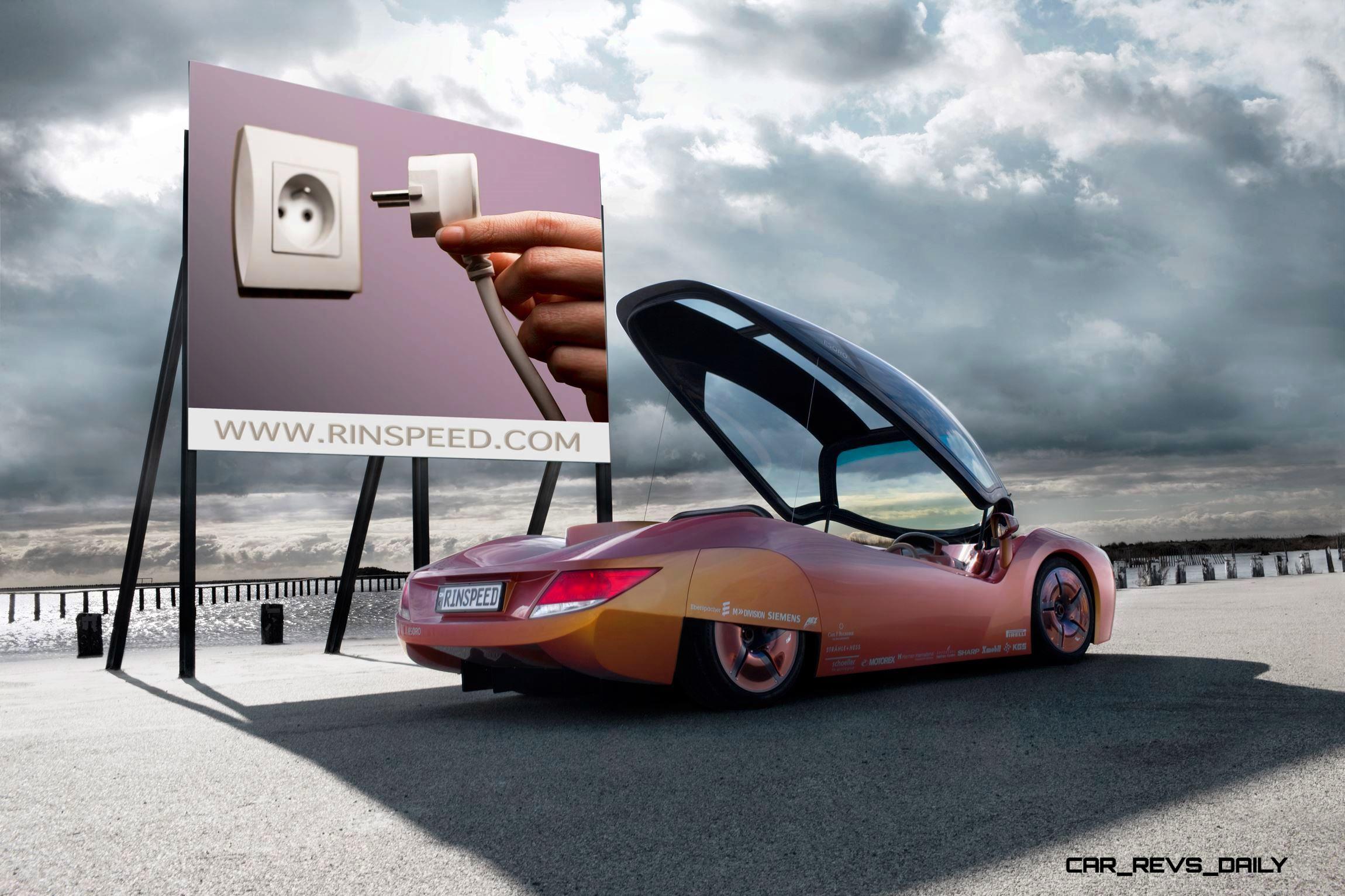 2009 Rinspeed Ichange - Supercar - HD Wallpaper 