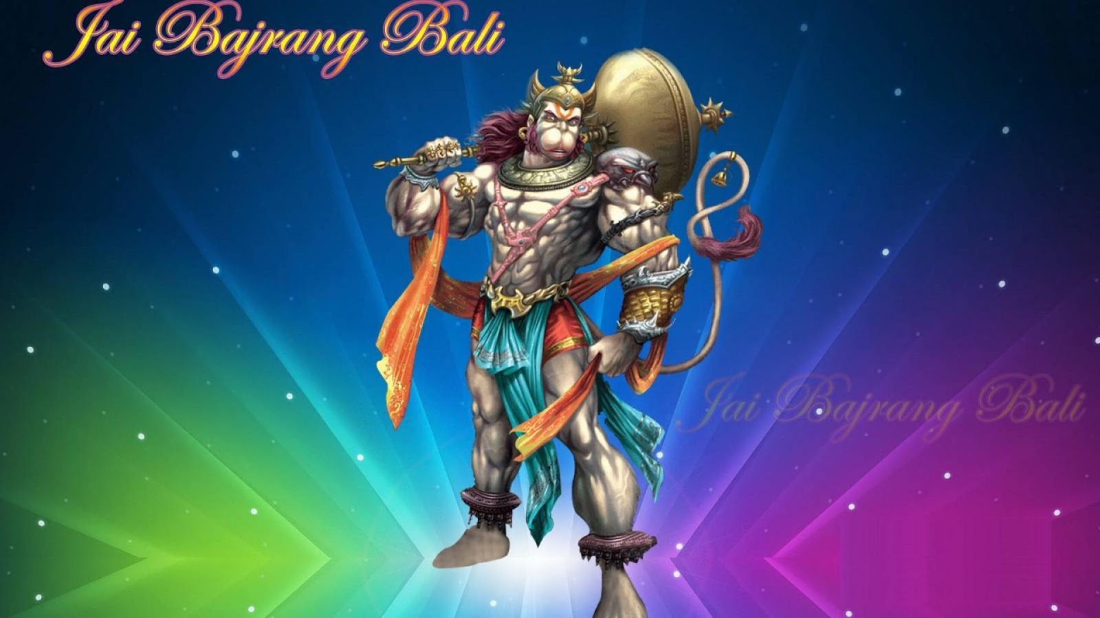 3d Hd Hanuman Photos Download - 1600x900 Wallpaper 