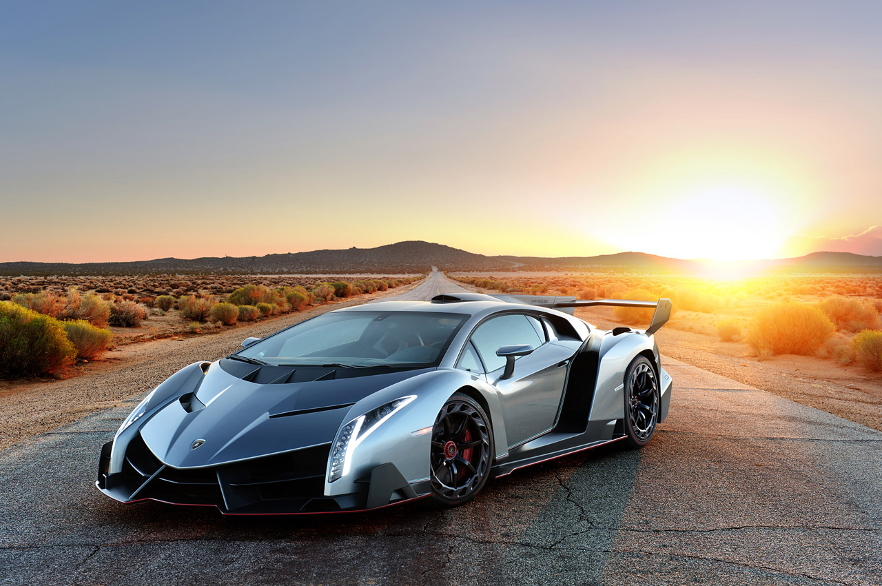 Lamborghini Veneno - HD Wallpaper 